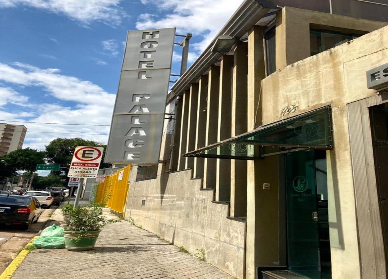 Jundiai Palace Hotel Exterior photo